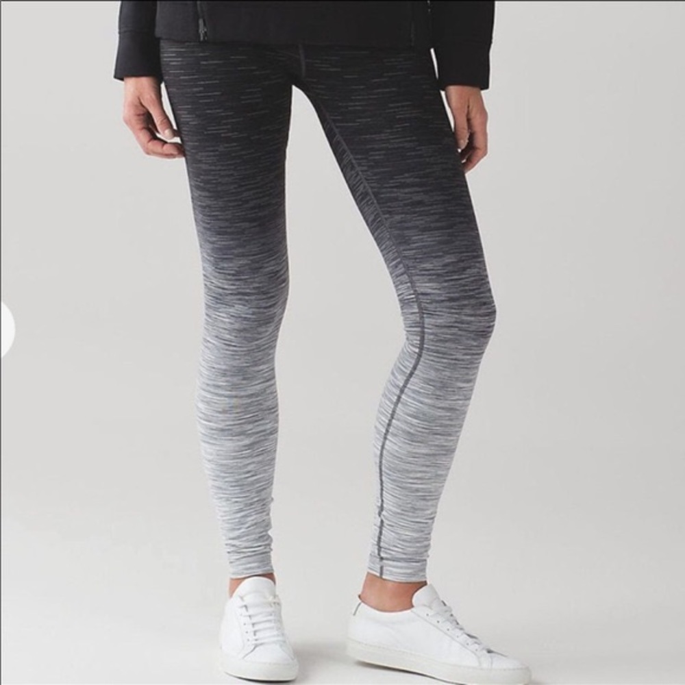 Lululemon Ombré HighWaisted Legging